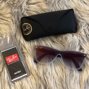 NWOT RAYBAN SUNGLASSES - BLAZE WAYFARER